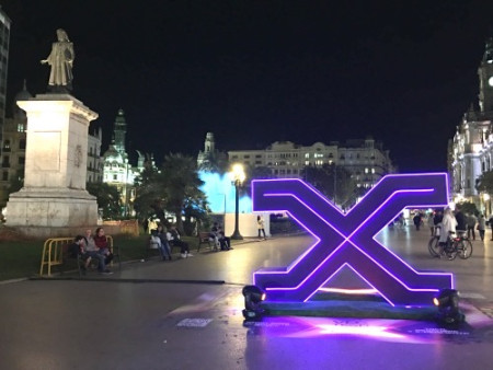 079 "X" coming at Valencia